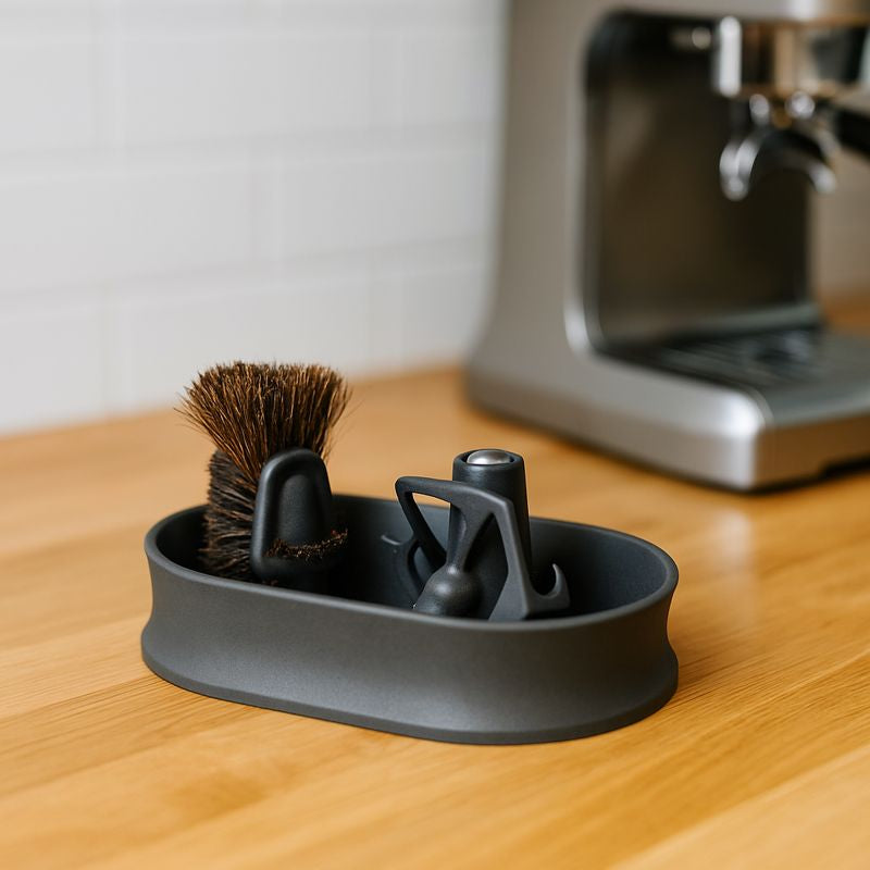 BaristaFlow – Schnelle Reinigung