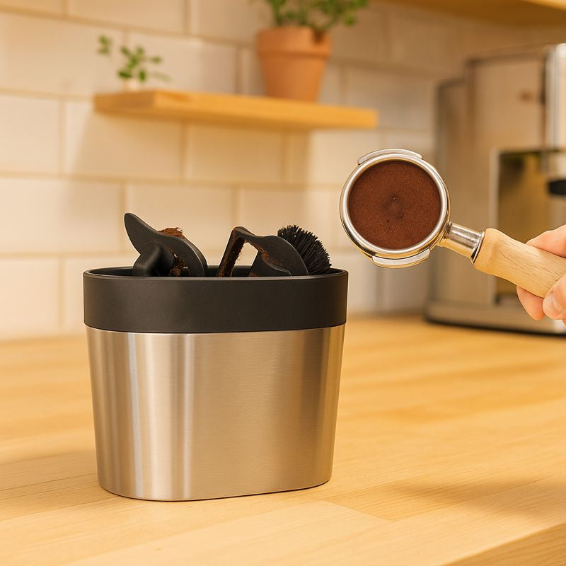 BaristaFlow – Schnelle Reinigung