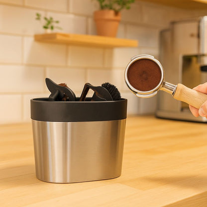 BaristaFlow – Schnelle Reinigung