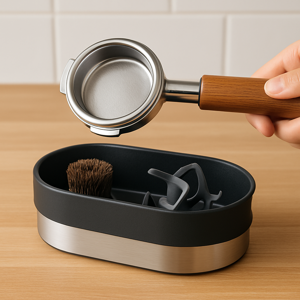 BaristaFlow – Schnelle Reinigung