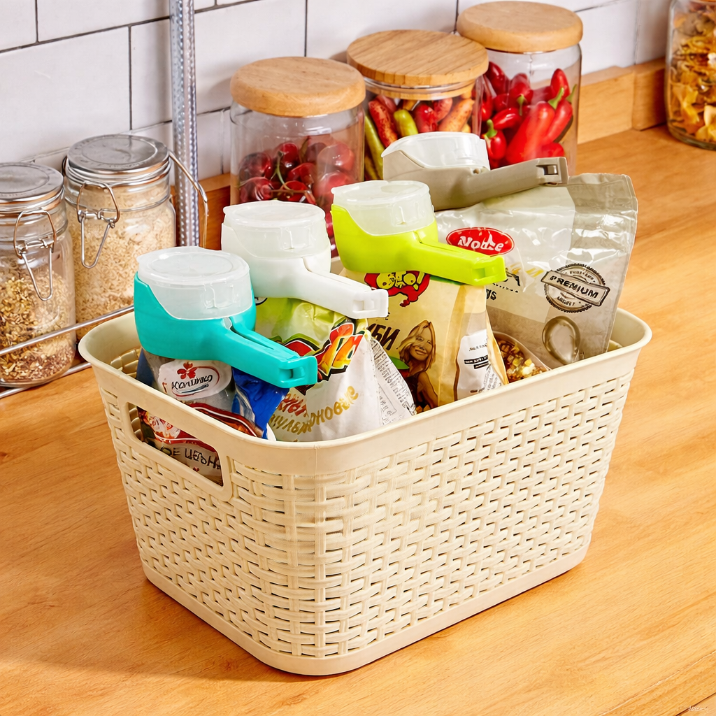 FreshLock™ Ausgieß & Beutelverschluss