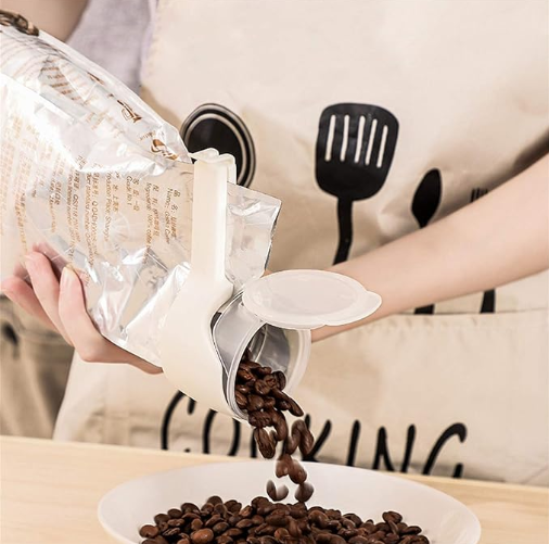 FreshLock™ Ausgieß & Beutelverschluss